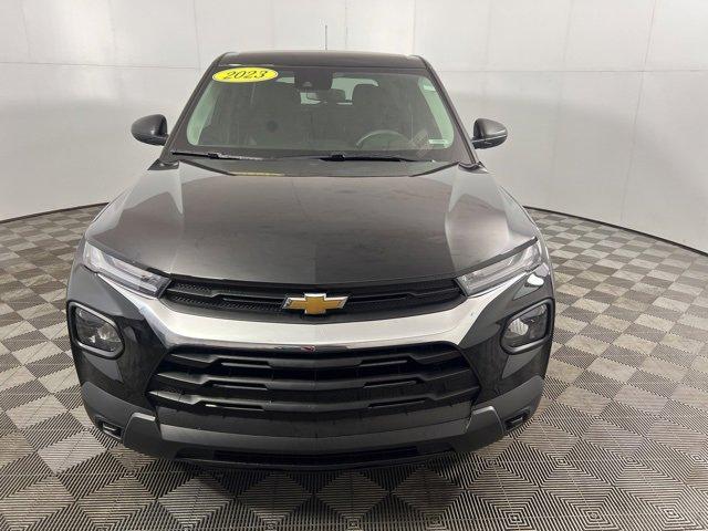 Used 2023 Chevrolet TrailBlazer LS with VIN KL79MMS26PB166441 for sale in Muncie, IN