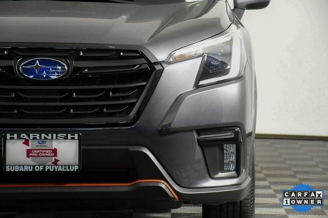 2024 Subaru Forester Vehicle Photo in Puyallup, WA 98371