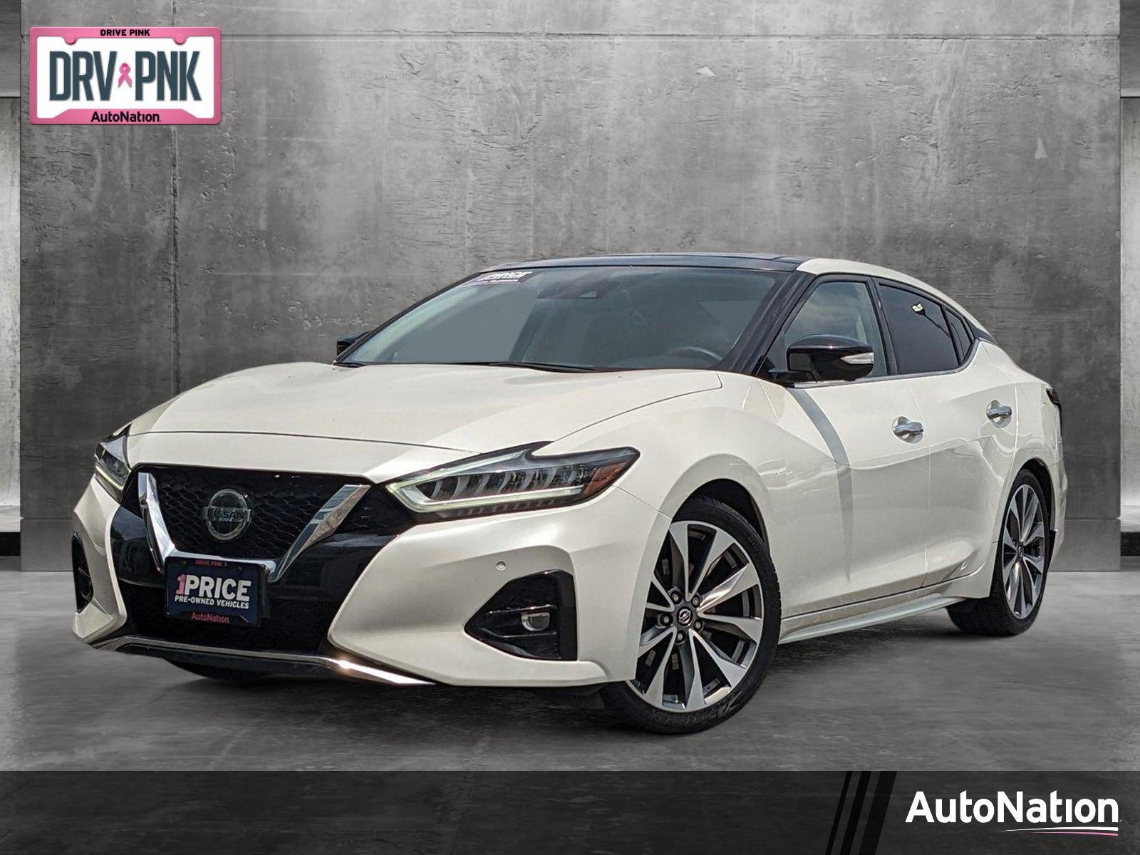 2021 Nissan Maxima Vehicle Photo in Henderson, NV 89014