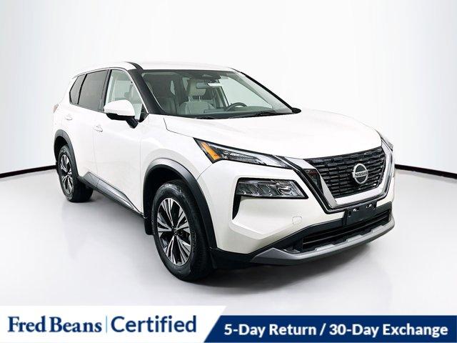 2021 Nissan Rogue Vehicle Photo in Doylestown, PA 18901