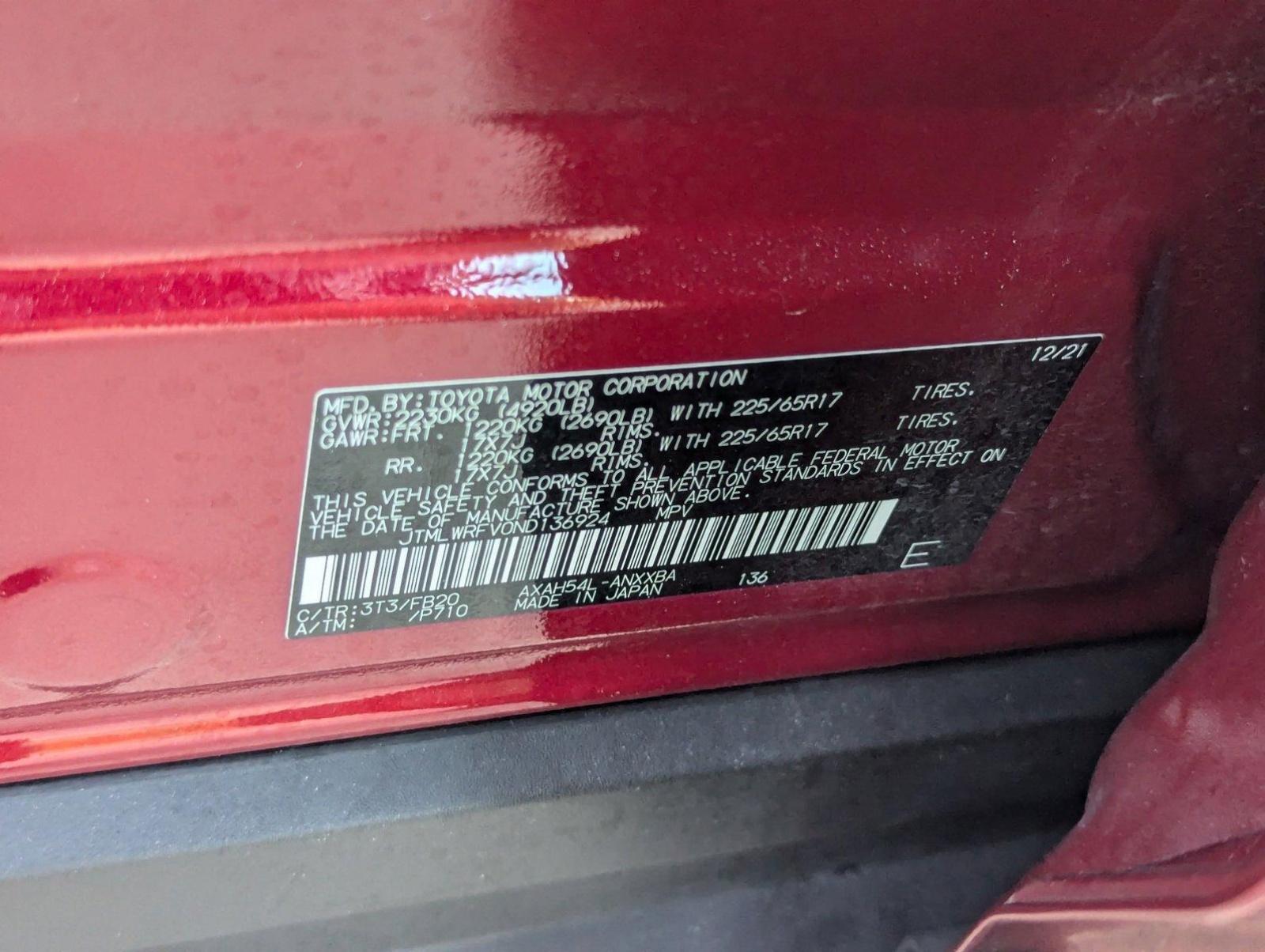 2022 Toyota RAV4 Vehicle Photo in Davie, FL 33331