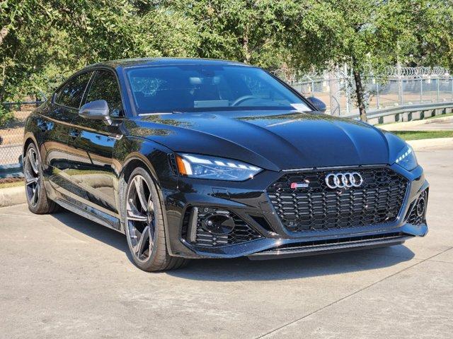 2025 Audi RS 5 Sportback Vehicle Photo in HOUSTON, TX 77090