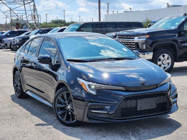 2024 Toyota Corolla Vehicle Photo in SUGAR LAND, TX 77478-0000