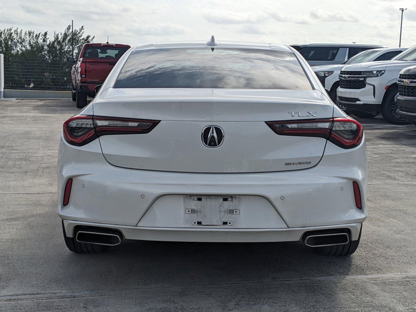 2021 Acura TLX Vehicle Photo in MIAMI, FL 33172-3015