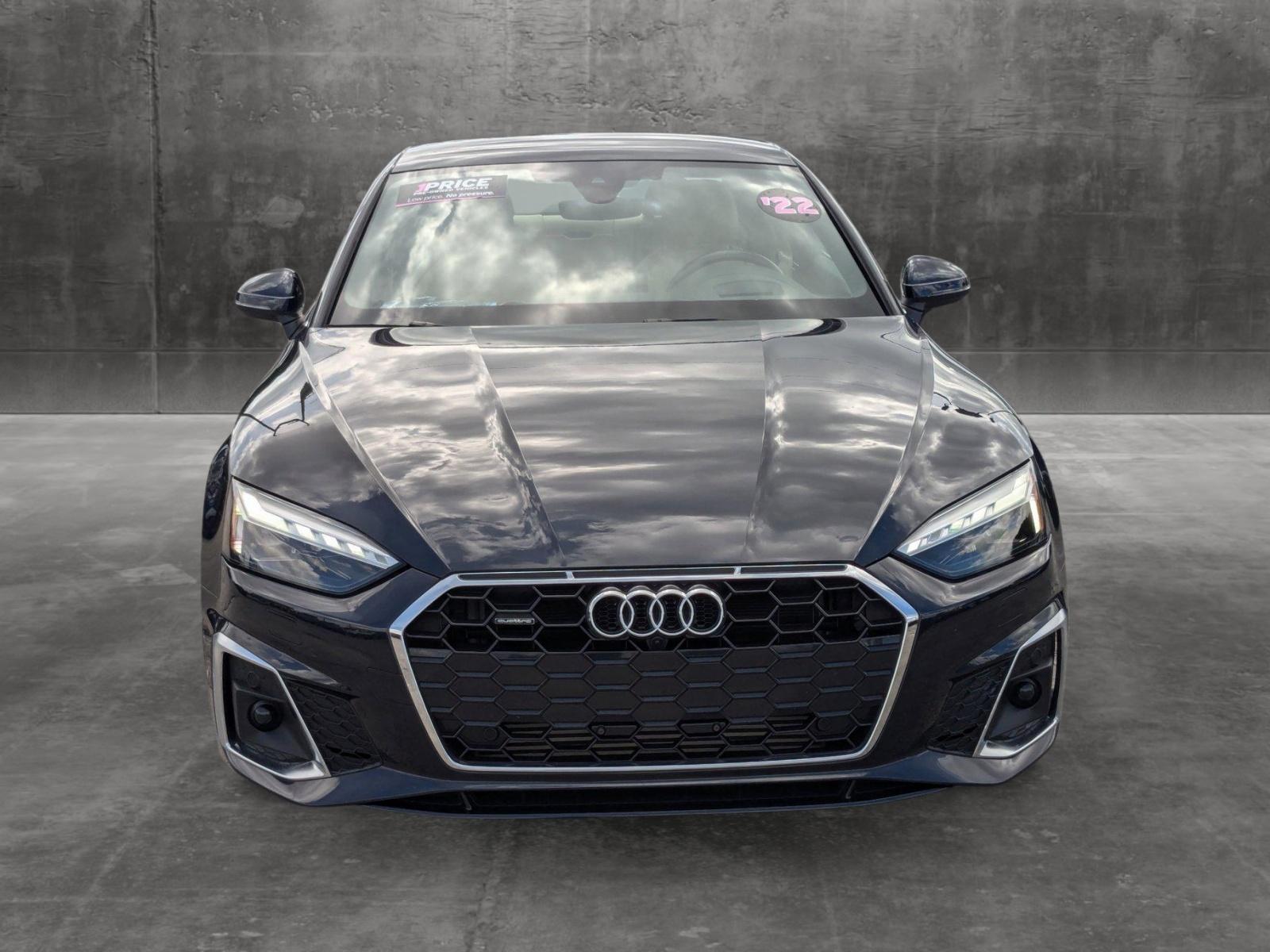 2022 Audi A5 Coupe Vehicle Photo in MIAMI, FL 33134-2699