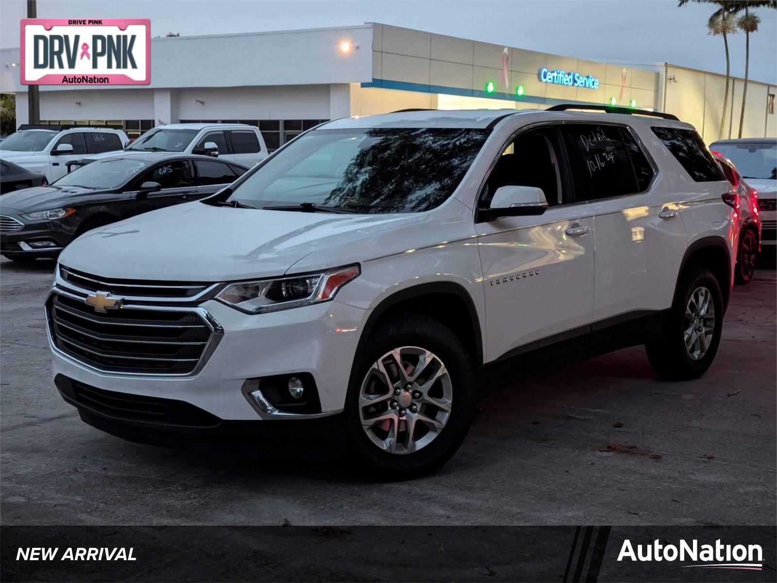 2020 Chevrolet Traverse Vehicle Photo in PEMBROKE PINES, FL 33024-6534