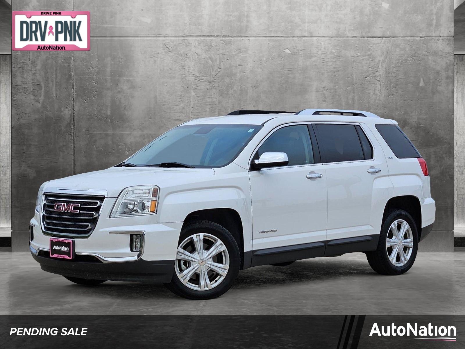 2017 GMC Terrain Vehicle Photo in AMARILLO, TX 79103-4111