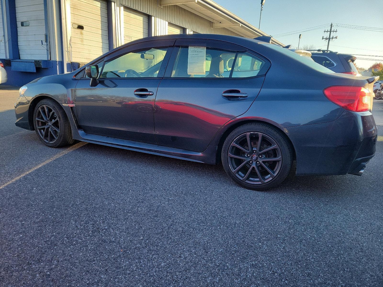 2018 Subaru WRX Vehicle Photo in BETHLEHEM, PA 18017