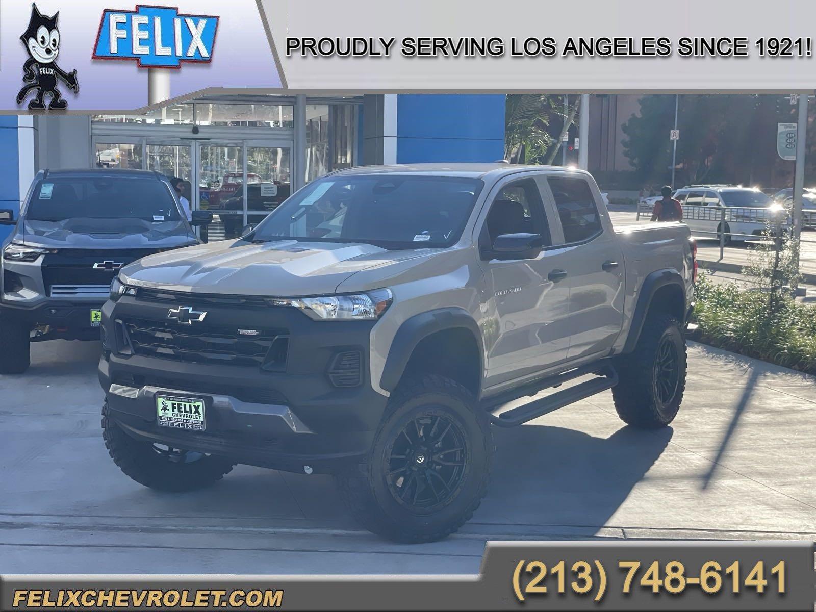 Select 2024 Chevrolet Colorado