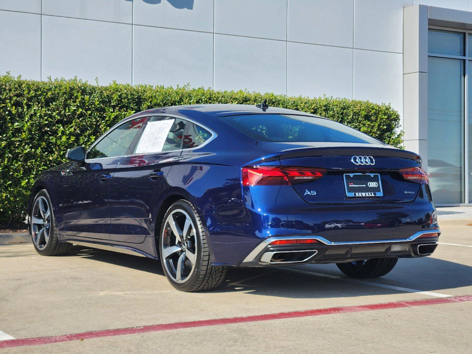 2023 Audi A5 Sportback Vehicle Photo in MCKINNEY, TX 75070