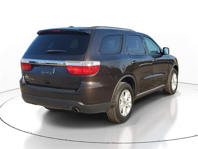 2012 Dodge Durango Vehicle Photo in GRAND BLANC, MI 48439-8139