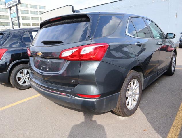 Used 2020 Chevrolet Equinox LT with VIN 3GNAXJEV4LS551417 for sale in Detroit, MI