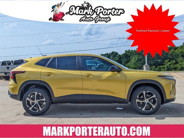 2025 Chevrolet Trax Vehicle Photo in POMEROY, OH 45769-1023