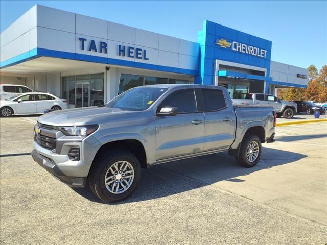 2023 Chevrolet Colorado Vehicle Photo in ROXBORO, NC 27573-6143