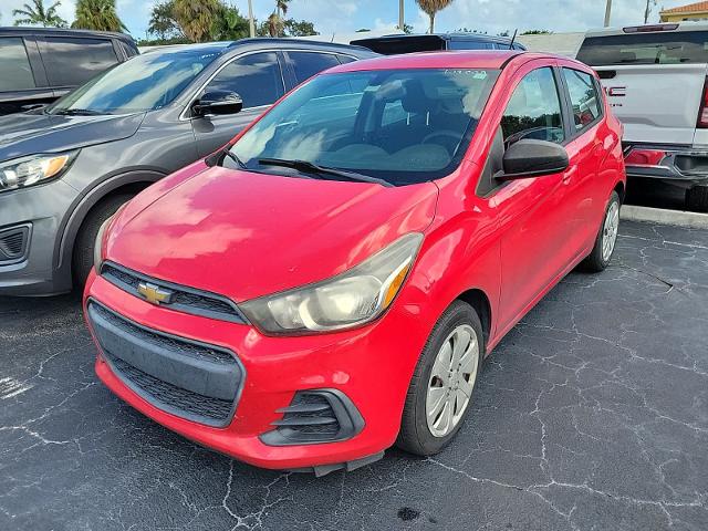 2017 Chevrolet Spark Vehicle Photo in LIGHTHOUSE POINT, FL 33064-6849