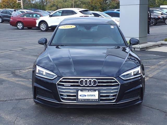 2018 Audi A5 Sportback Vehicle Photo in Saint Charles, IL 60174