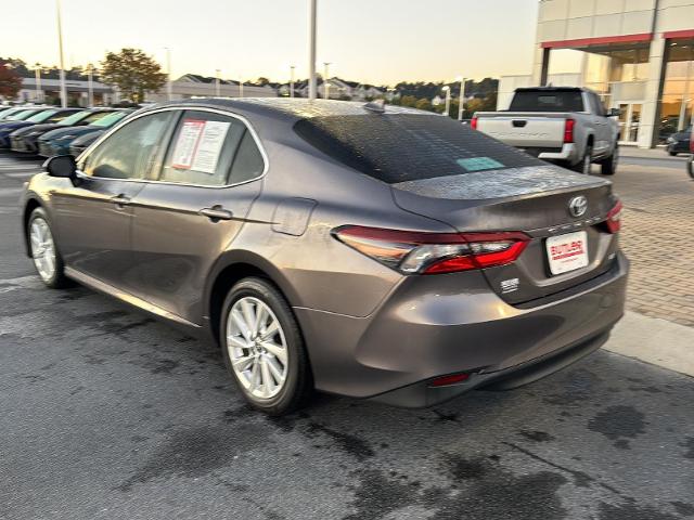 Used 2023 Toyota Camry LE with VIN 4T1C11AK2PU828761 for sale in Macon, GA