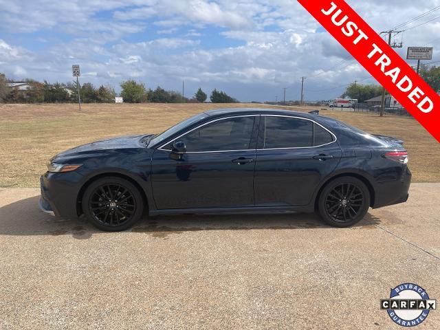 2021 Toyota Camry Vehicle Photo in Denison, TX 75020