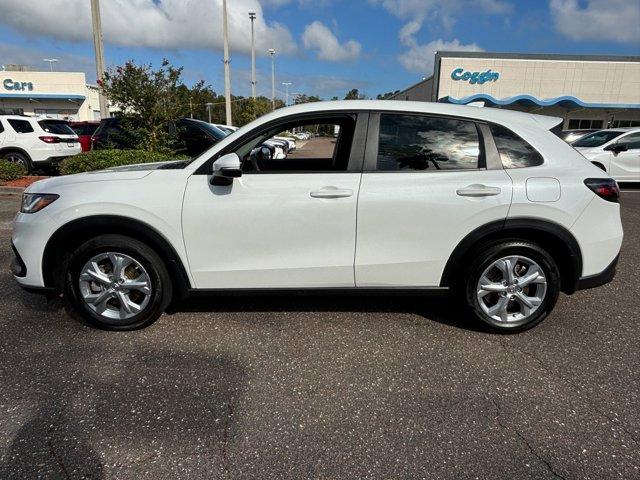 Used 2024 Honda HR-V LX with VIN 3CZRZ1H32RM727582 for sale in Tampa, FL