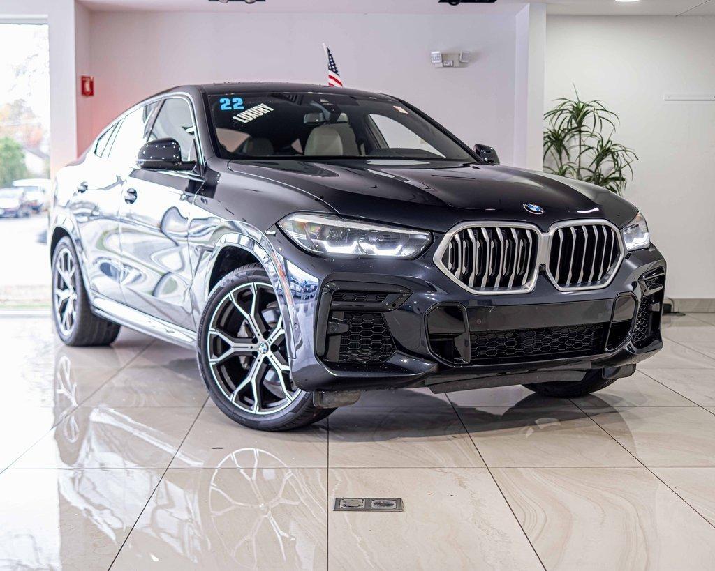 2022 BMW X6 xDrive40i Vehicle Photo in Plainfield, IL 60586