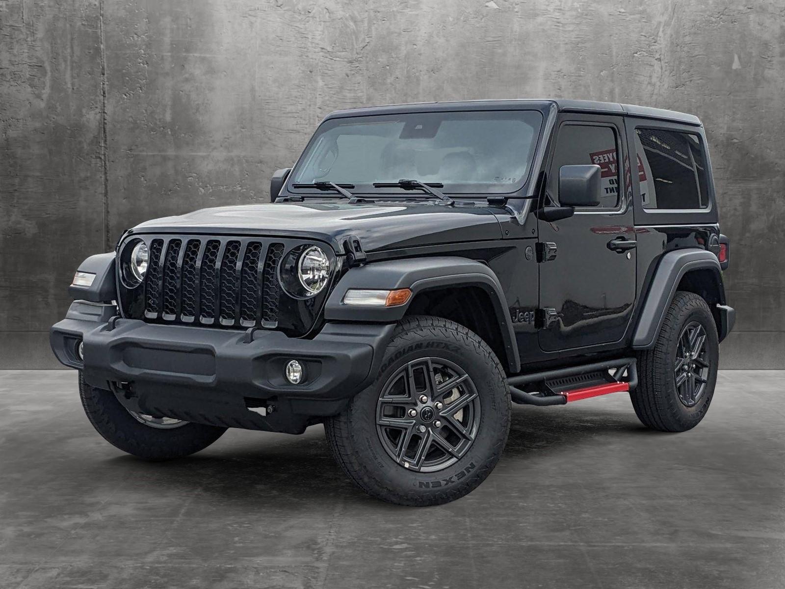 2024 Jeep Wrangler Vehicle Photo in WEST PALM BEACH, FL 33407-3296