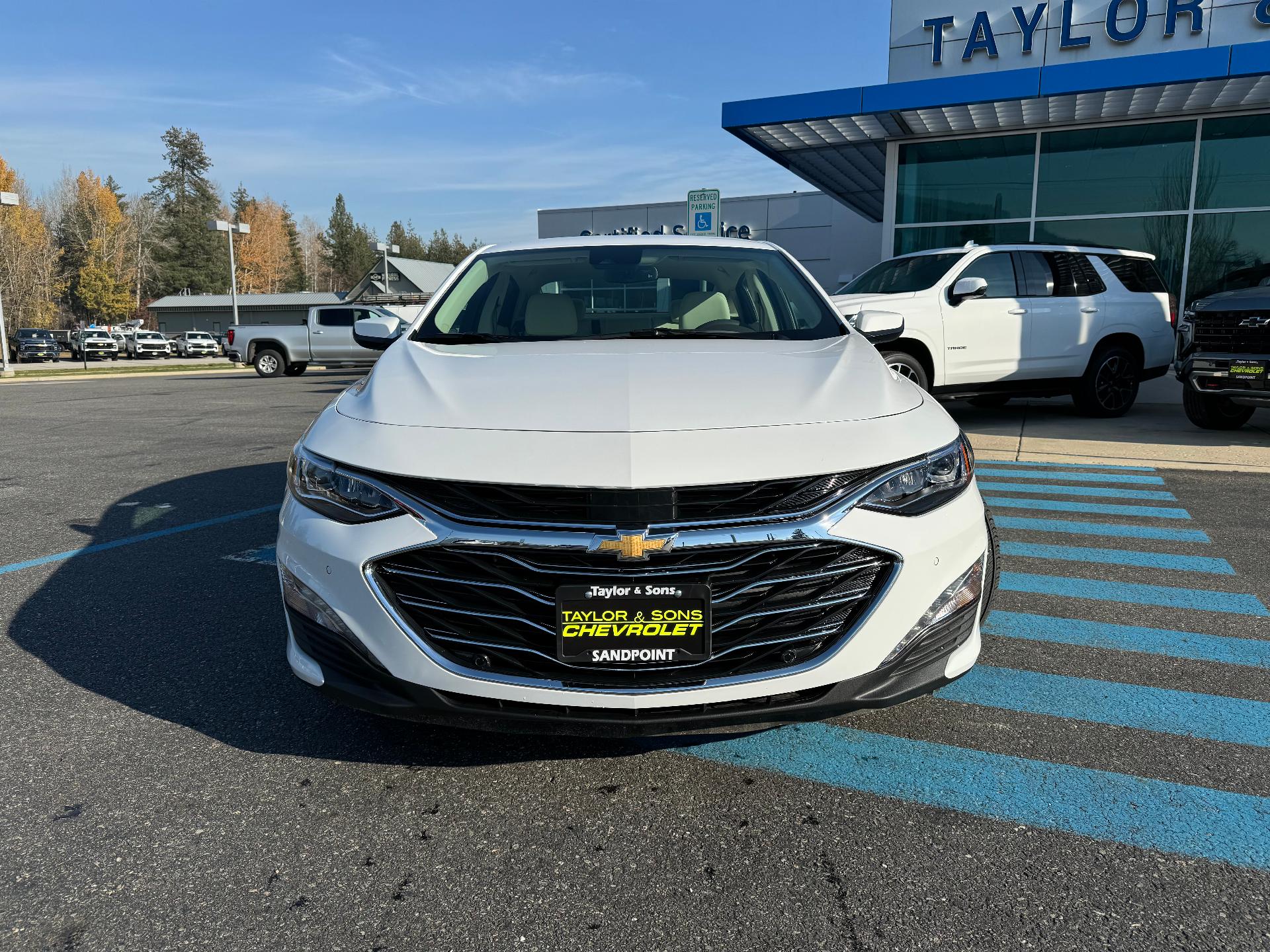 Used 2024 Chevrolet Malibu 2LT with VIN 1G1ZE5ST1RF200871 for sale in Ponderay, ID