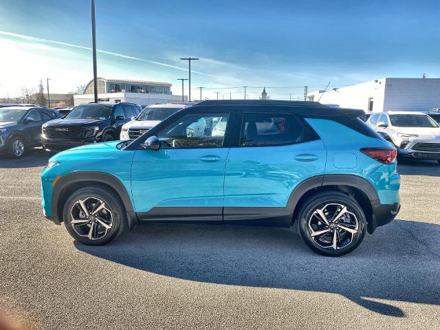 2022 Chevrolet Trailblazer Vehicle Photo in WILLIAMSVILLE, NY 14221-2883