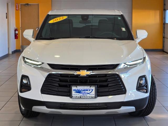 Used 2022 Chevrolet Blazer 2LT with VIN 3GNKBCR4XNS112578 for sale in Glen Ellyn, IL