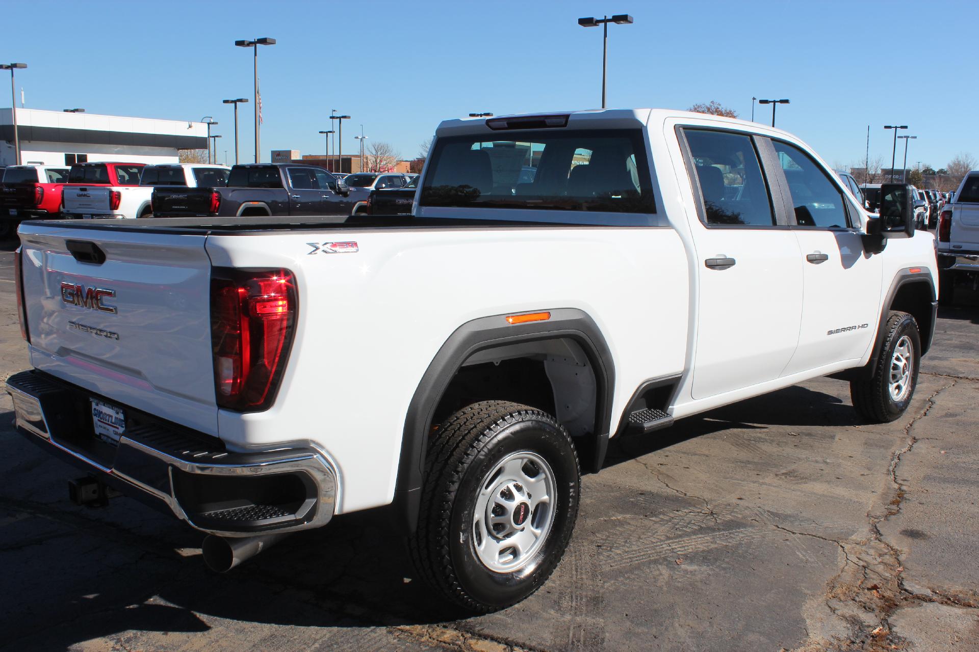 2025 GMC Sierra 2500 HD Vehicle Photo in AURORA, CO 80012-4011