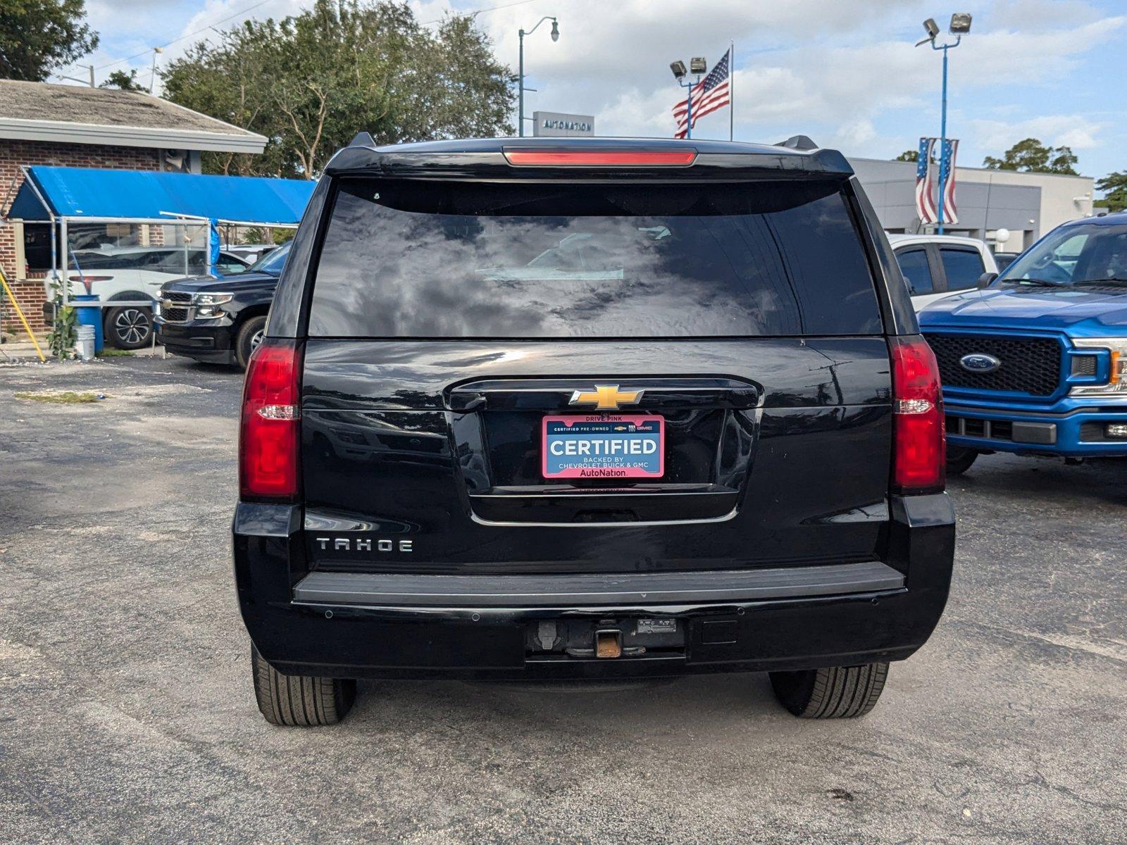 2018 Chevrolet Tahoe Vehicle Photo in MIAMI, FL 33134-2699