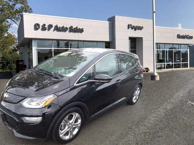 Used 2021 Chevrolet Bolt EV LT with VIN 1G1FY6S02M4101373 for sale in Greenville, KY