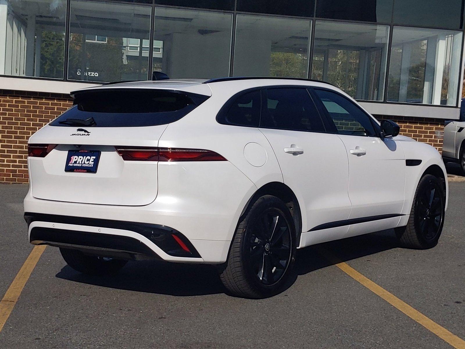 2024 Jaguar F-PACE Vehicle Photo in Bethesda, MD 20852