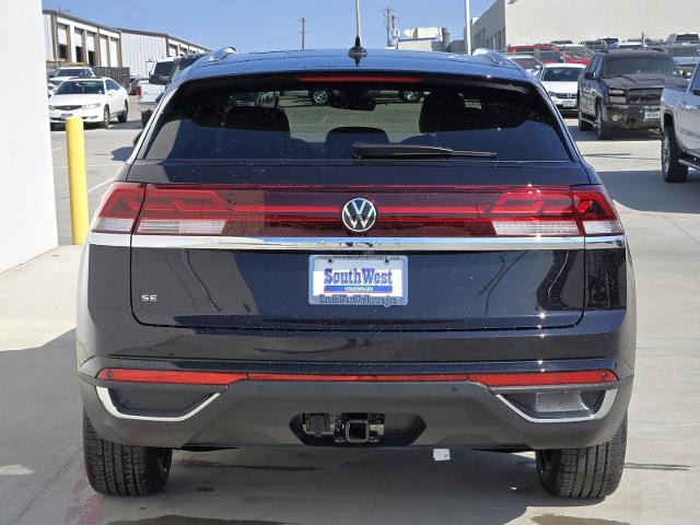 2025 Volkswagen Atlas Cross Sport Vehicle Photo in WEATHERFORD, TX 76087