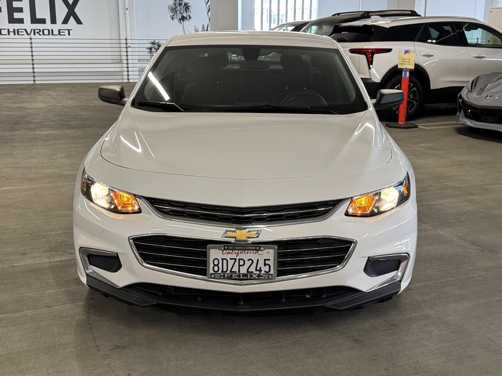 2018 Chevrolet Malibu Vehicle Photo in LOS ANGELES, CA 90007-3794