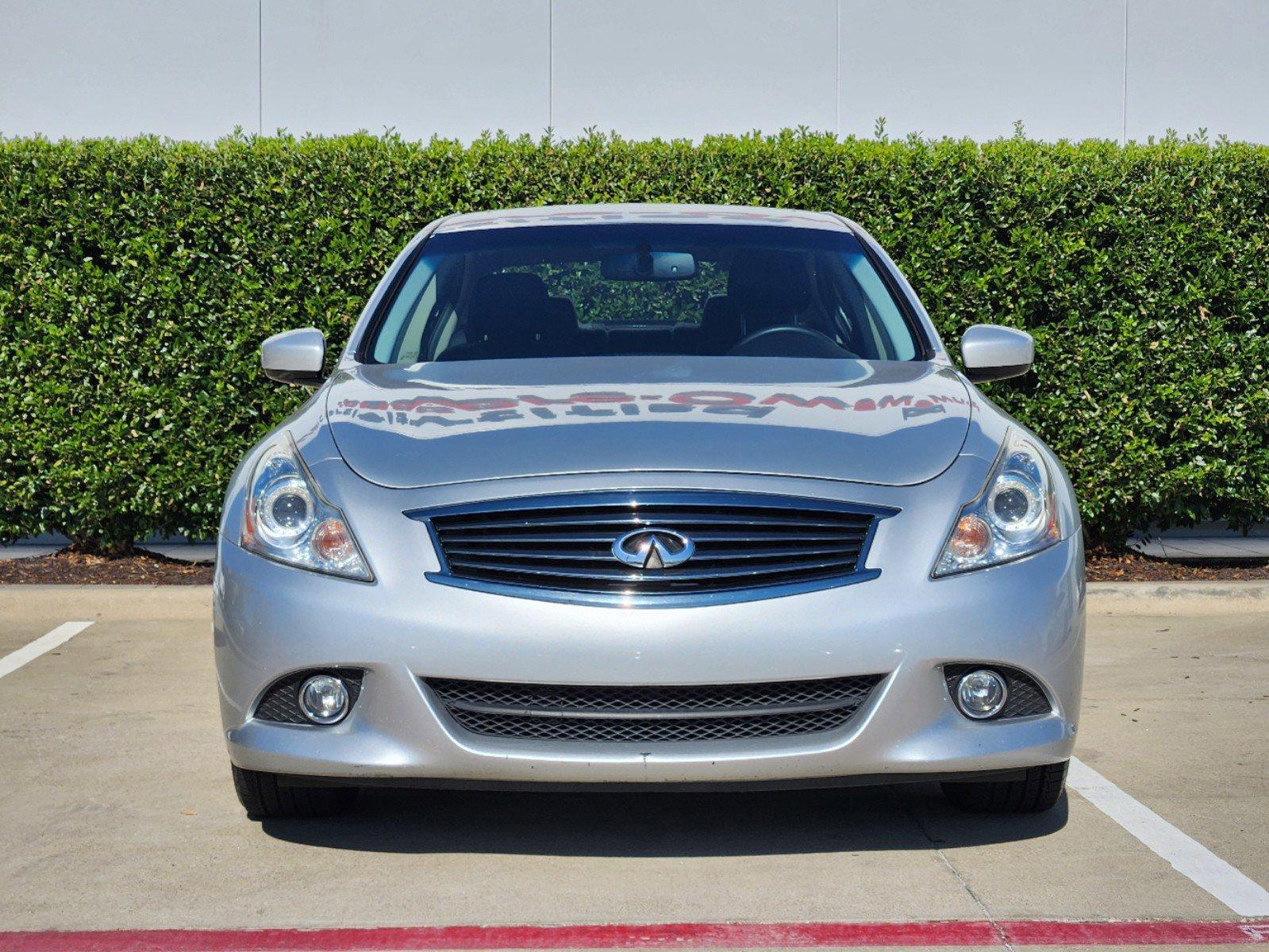 2013 INFINITI G37 Sedan Vehicle Photo in MCKINNEY, TX 75070