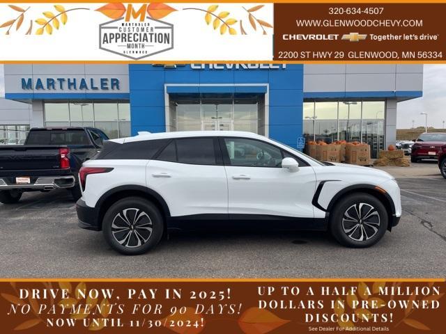 2025 Chevrolet Blazer EV Vehicle Photo in GLENWOOD, MN 56334-1123