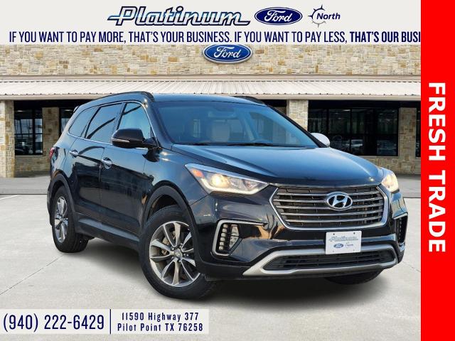 2017 Hyundai SANTA FE Vehicle Photo in Pilot Point, TX 76258