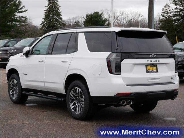 2025 Chevrolet Tahoe Vehicle Photo in MAPLEWOOD, MN 55119-4794