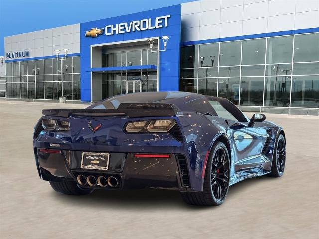 2019 Chevrolet Corvette Vehicle Photo in TERRELL, TX 75160-3007