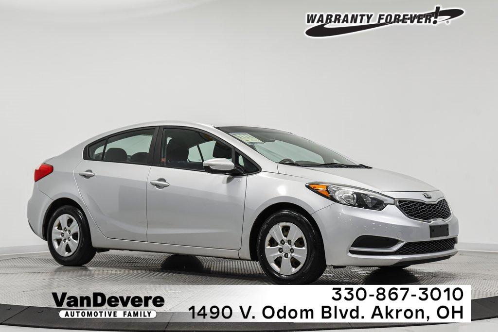 2016 Kia Forte Vehicle Photo in AKRON, OH 44320-4088