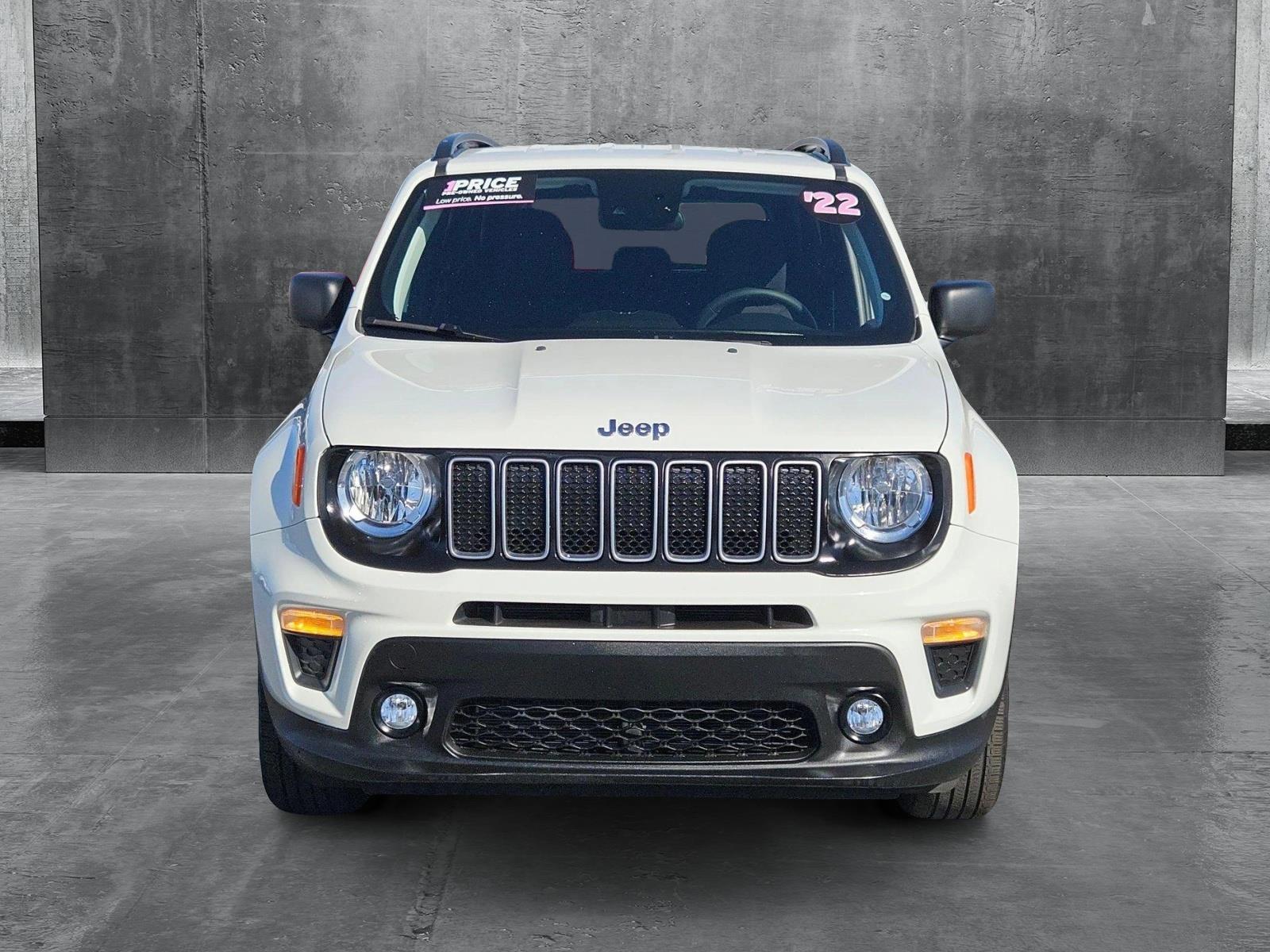 2022 Jeep Renegade Vehicle Photo in MESA, AZ 85206-4395