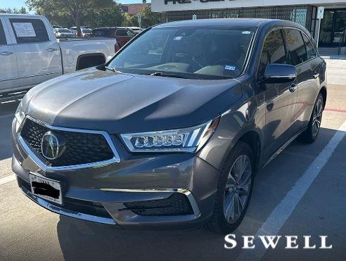 2017 Acura MDX Vehicle Photo in FORT WORTH, TX 76132