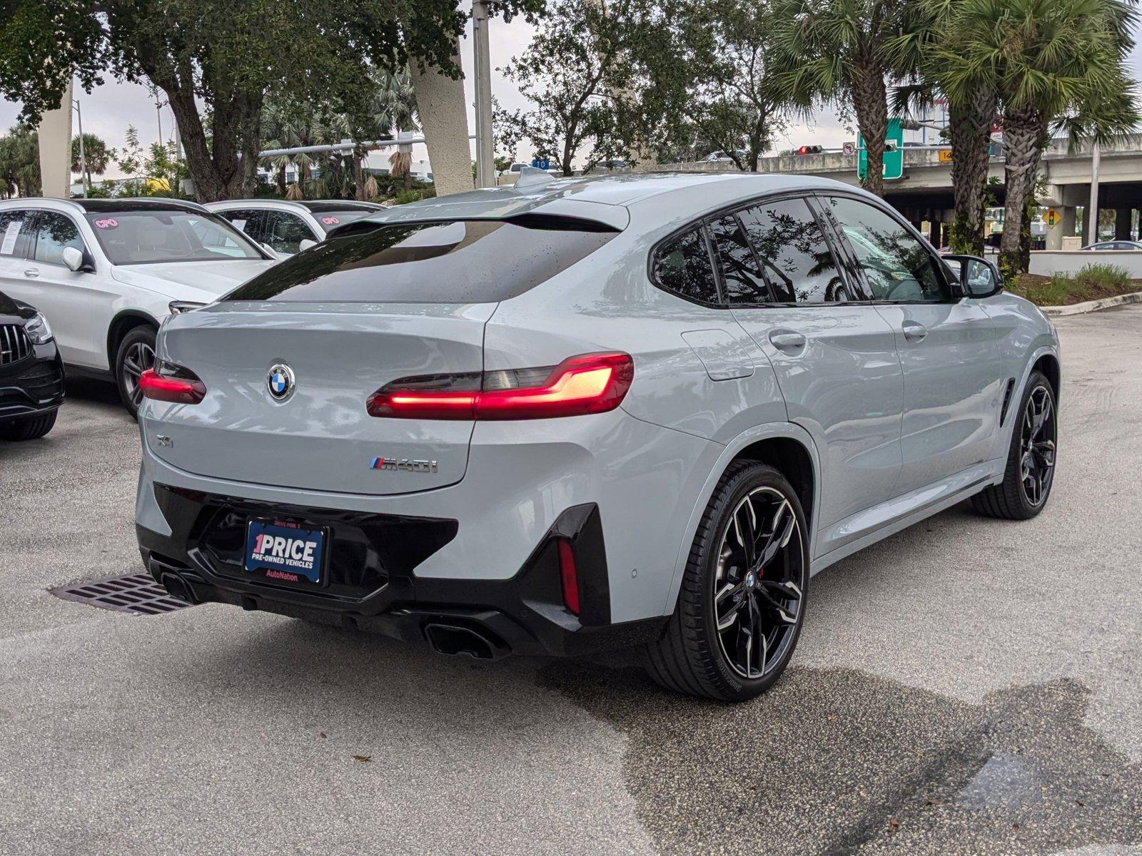 2022 BMW X4 M40i Vehicle Photo in Miami, FL 33169