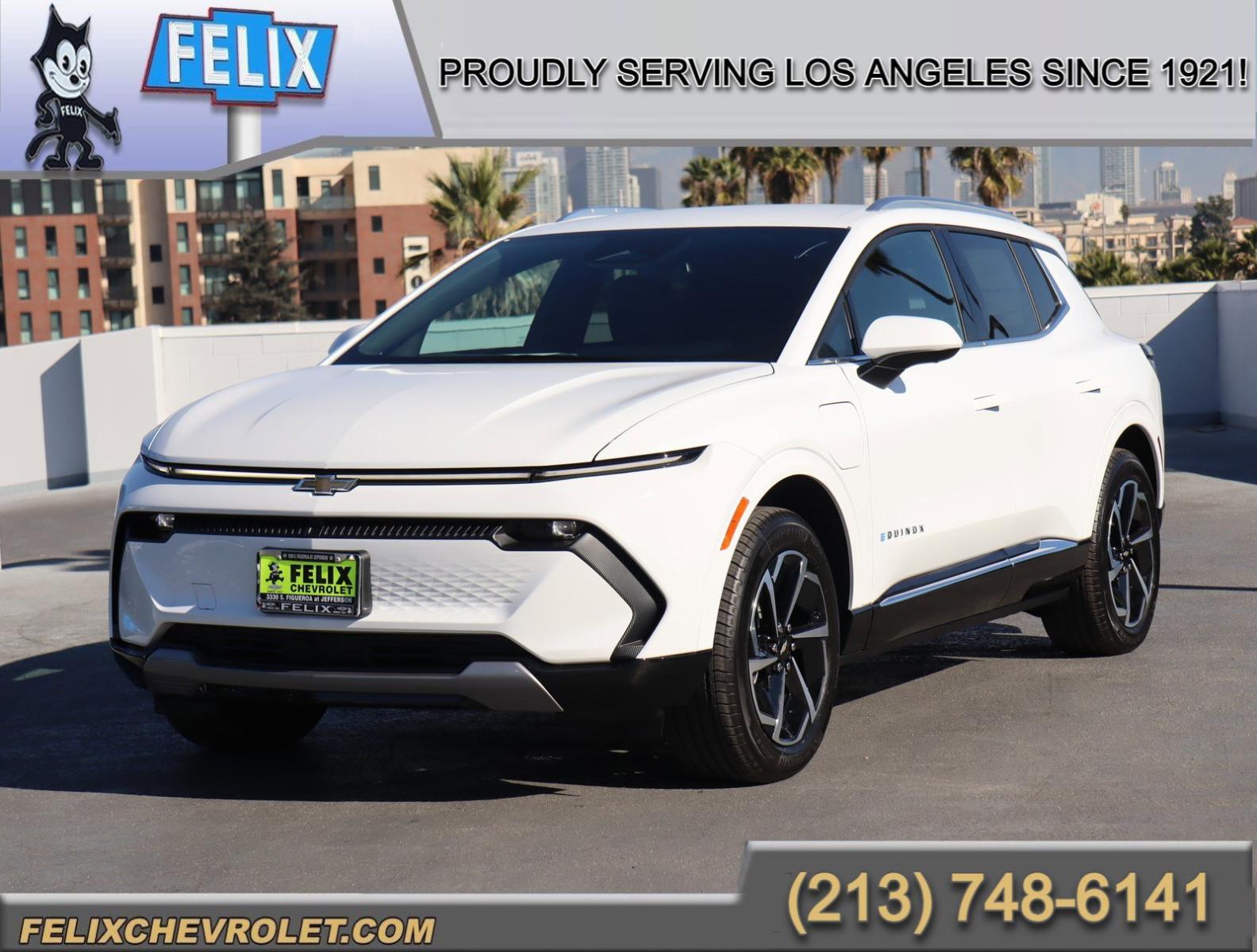 2025 Chevrolet Equinox EV Vehicle Photo in LOS ANGELES, CA 90007-3794