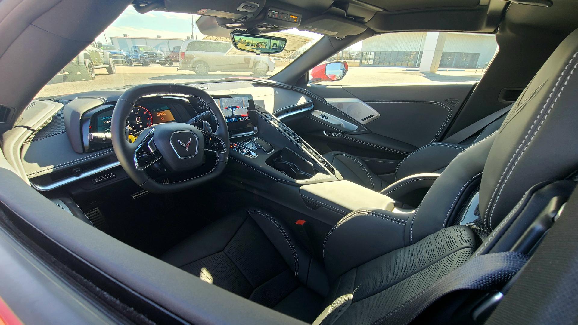 2024 Chevrolet Corvette Stingray Vehicle Photo in PONCA CITY, OK 74601-1036