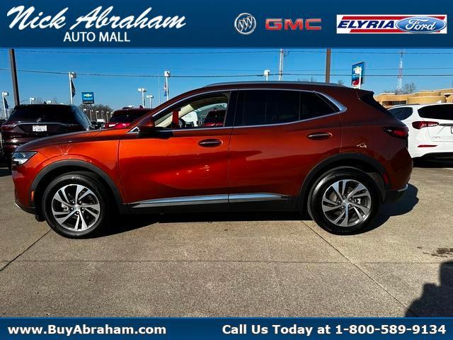 2021 Buick Envision Vehicle Photo in ELYRIA, OH 44035-6349