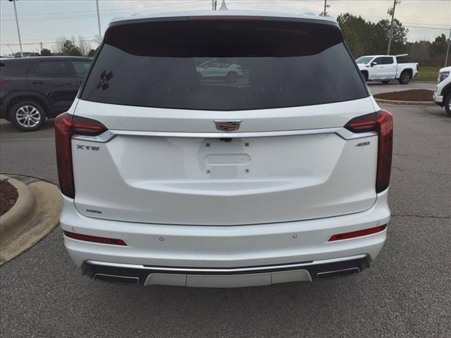 2021 Cadillac XT6 Vehicle Photo in HENDERSON, NC 27536-2966