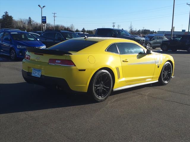 Used 2014 Chevrolet Camaro 2LS with VIN 2G1FA1E3XE9238055 for sale in Foley, Minnesota