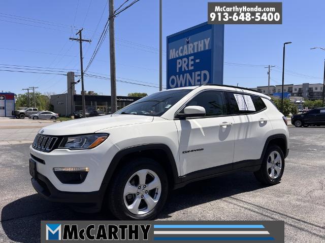 2021 Jeep Compass Vehicle Photo in Overland Park, KS 66204