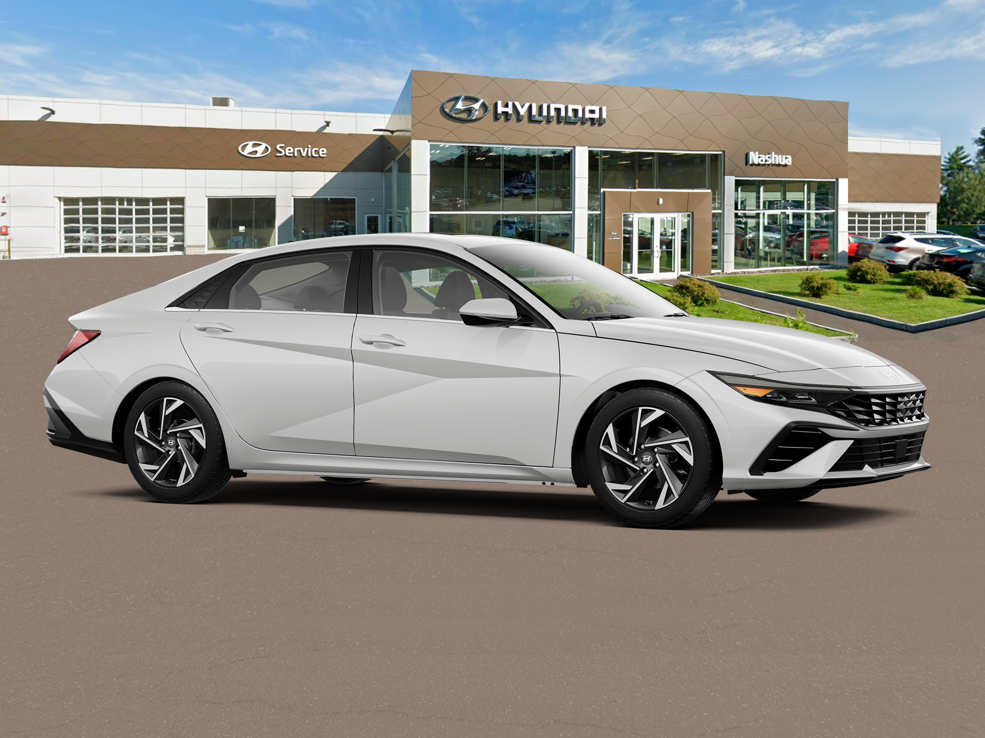 2024 Hyundai ELANTRA Hybrid Vehicle Photo in Nashua, NH 03060